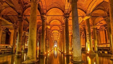 آب انبار باسیلیکا استانبول، بزرگترین آب انبار زیرزمینی امپراطوری روم شرقی