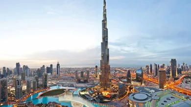 برج خلیفه دبی، بلندترین برج جهان با معماری شاهکار