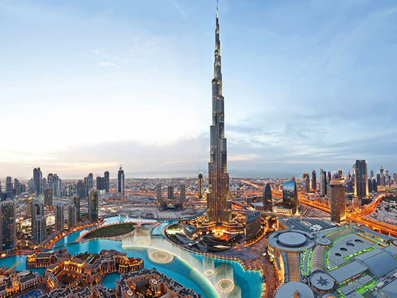 برج خلیفه دبی، بلندترین برج جهان با معماری شاهکار