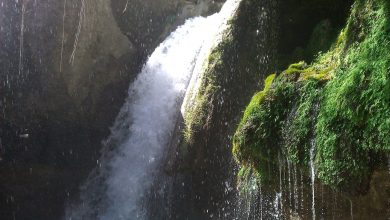 جاذبه گردشگری آبشار تنگ تامرادی استان کهگیلویه و بویراحمد