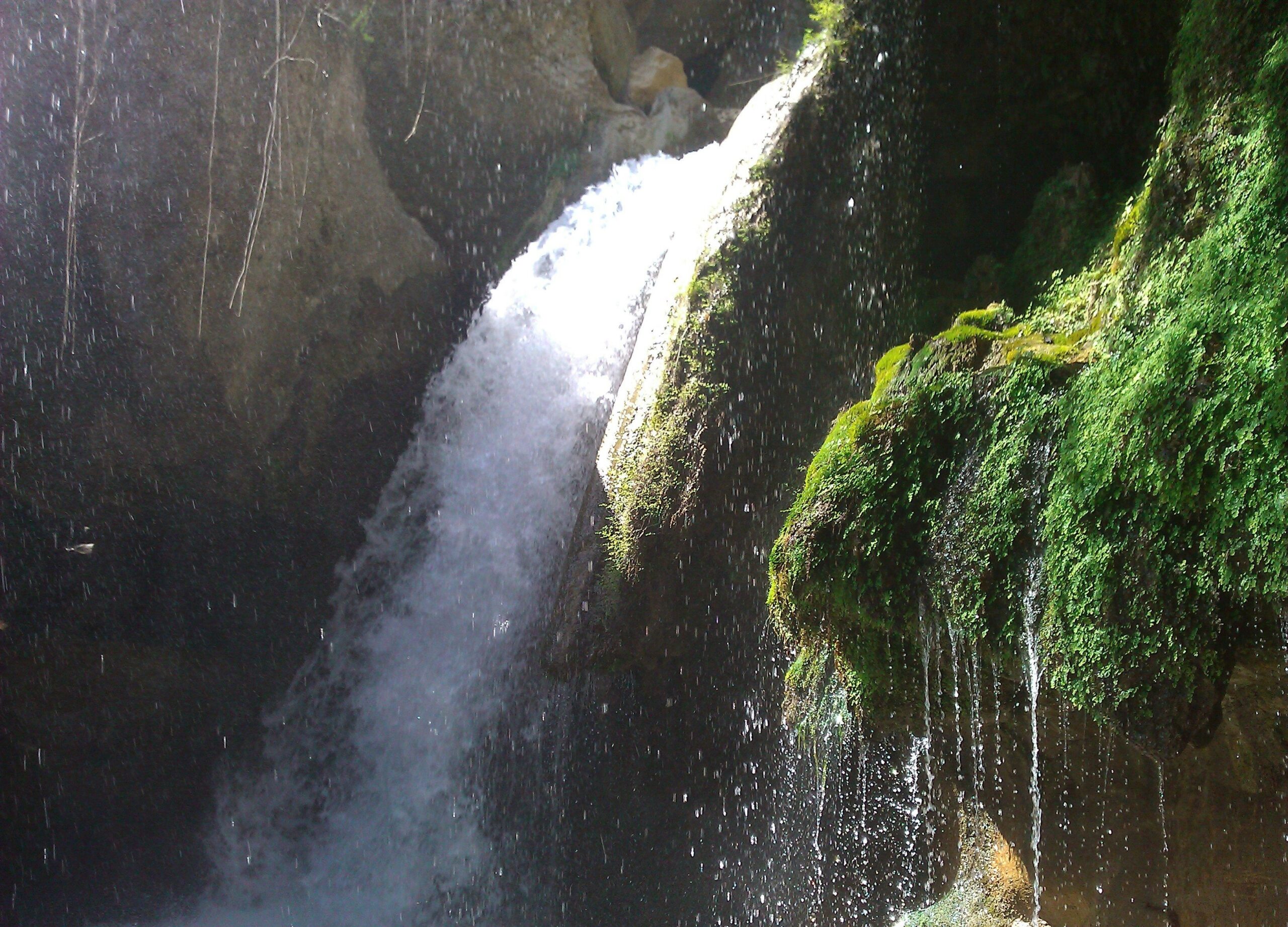 جاذبه گردشگری آبشار تنگ تامرادی استان کهگیلویه و بویراحمد