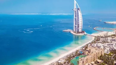 ساحل جمیرا دبی کجاست | ساحلی با شن های طلایی در جهان
