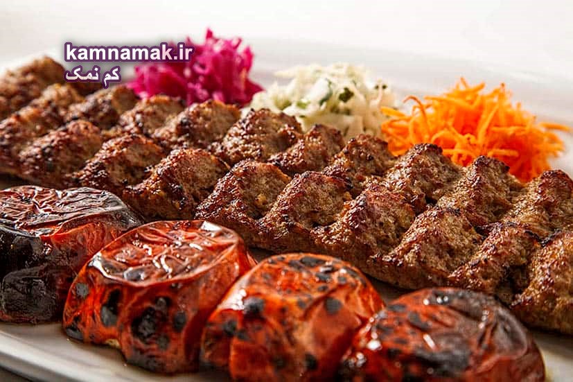 طرز تهیه کباب کوبیده سنتی