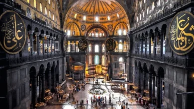 مسجد ایاصوفیه استانبول کجاست؟ اطلاعات جامع تاریخچه و بازدید