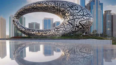 موزه آینده دبی، ساختمانی بدون ستون با فناوری سفر به آینده را بشناسید!