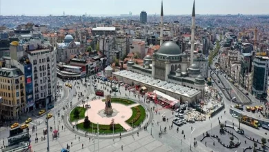 میدان تکسیم استانبول، نماد ترکیه مدرن