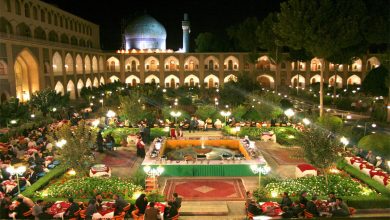 هتل عباسی اصفهان (شاه عباسی)