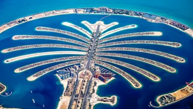 پالم جمیرا جزیره ای مصنوعی در دبی و حقایقی که نمی دانستید!