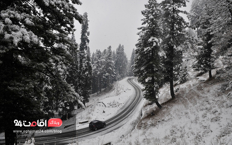 چگونه در برف رانندگی کنیم تا سفر زمستانی ایمنی داشته باشیم؟