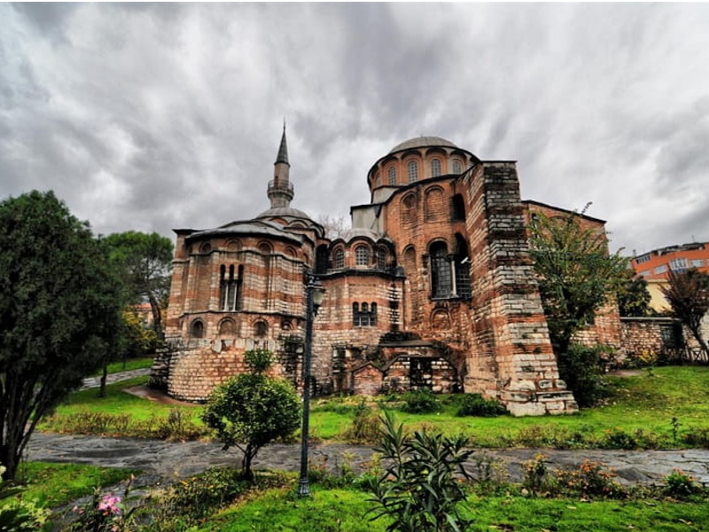 کلیسای چورا استانبول؛ حکایت کننده نقاشی های مرموز زندگی حضرت مسیح و مریم