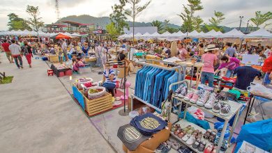 بازار پوکت تایلند