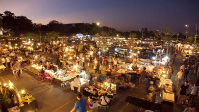 بازار شبانه بانکوک