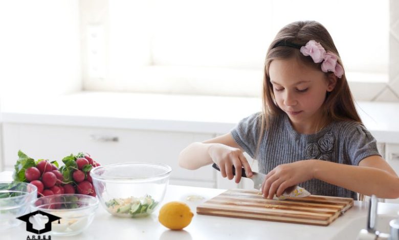 مزایای آشپزی با کودکان چیست ؟