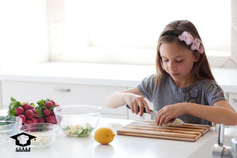 مزایای آشپزی با کودکان چیست ؟